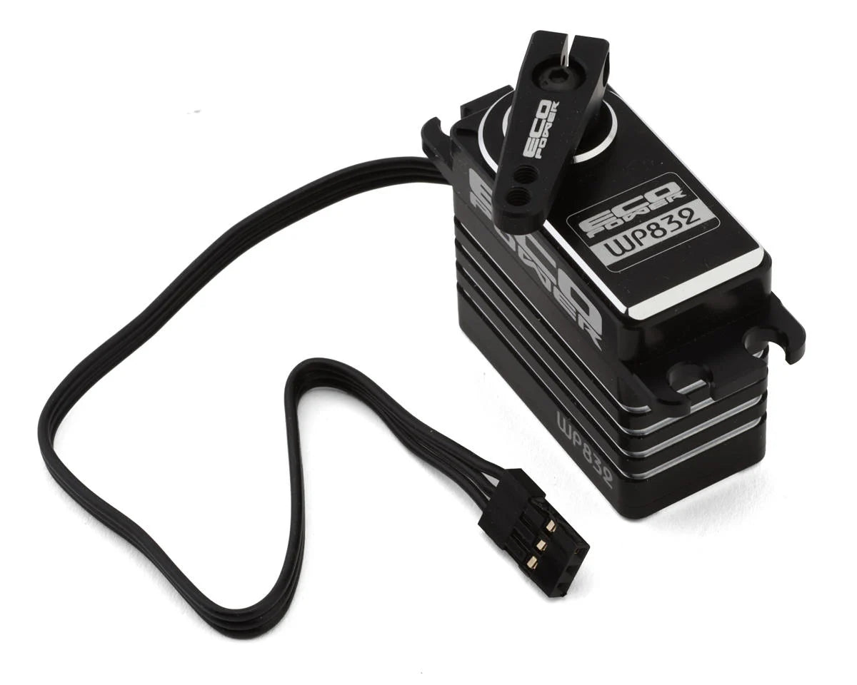 EcoPower 832 Mid Profile High Torque Brushless Rock Crawling/Bashing Servo (HV) (Waterproof) (Metal Case) -  - AMain Distributing