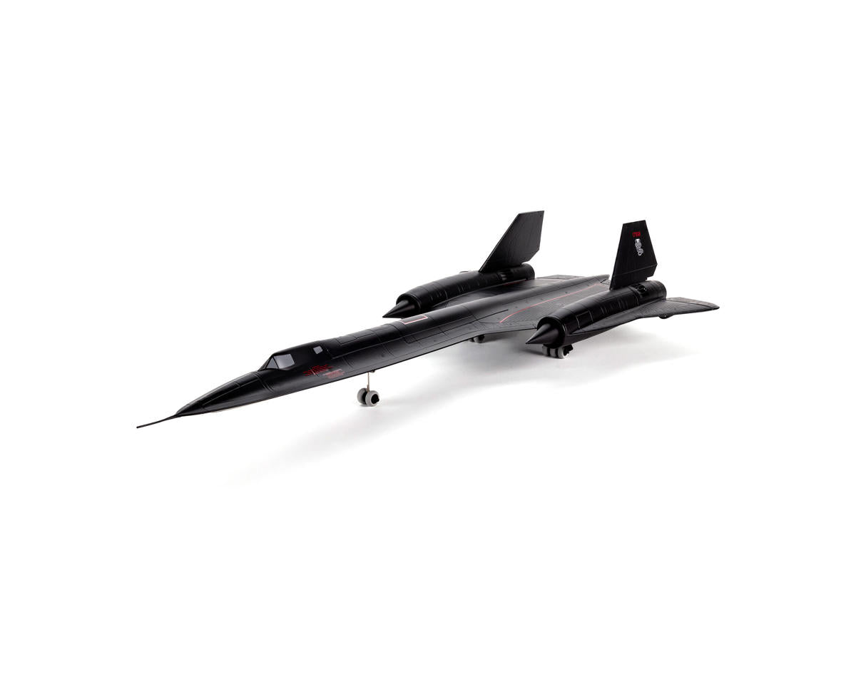 E-flite SR-71 Blackbird Twin 40mm EDF BNF Basic Electric Jet Airplane (505mm) w/AS3X & SAFE Technology - Plane - Horizon Hobbies, Inc.