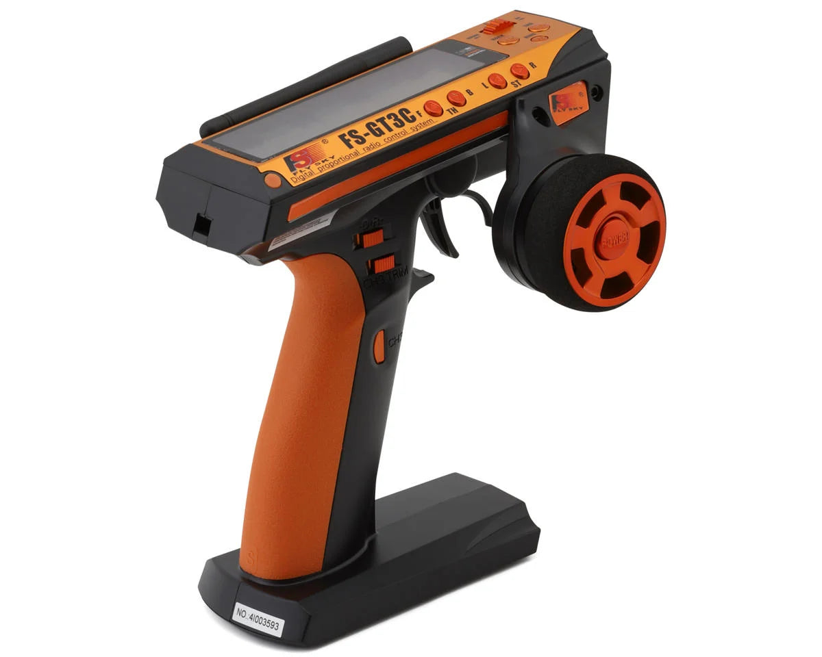 Flysky FS-GT3C 3-Channel Transmitter w/FS-GR3E Receiver -  - AMain Distributing
