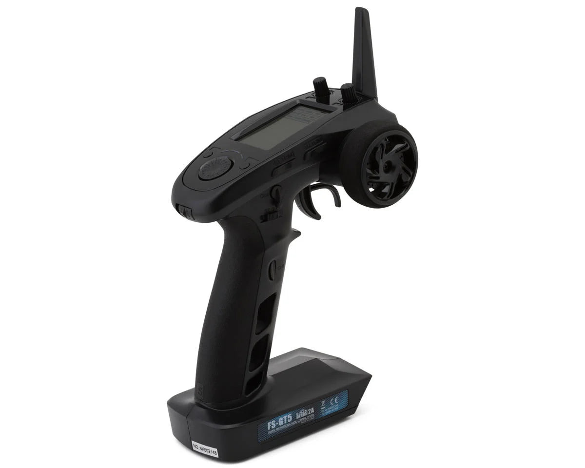 Flysky FS-GT5 6-Channel Transmitter w/FS-BS6 Receiver -  - AMain Distributing