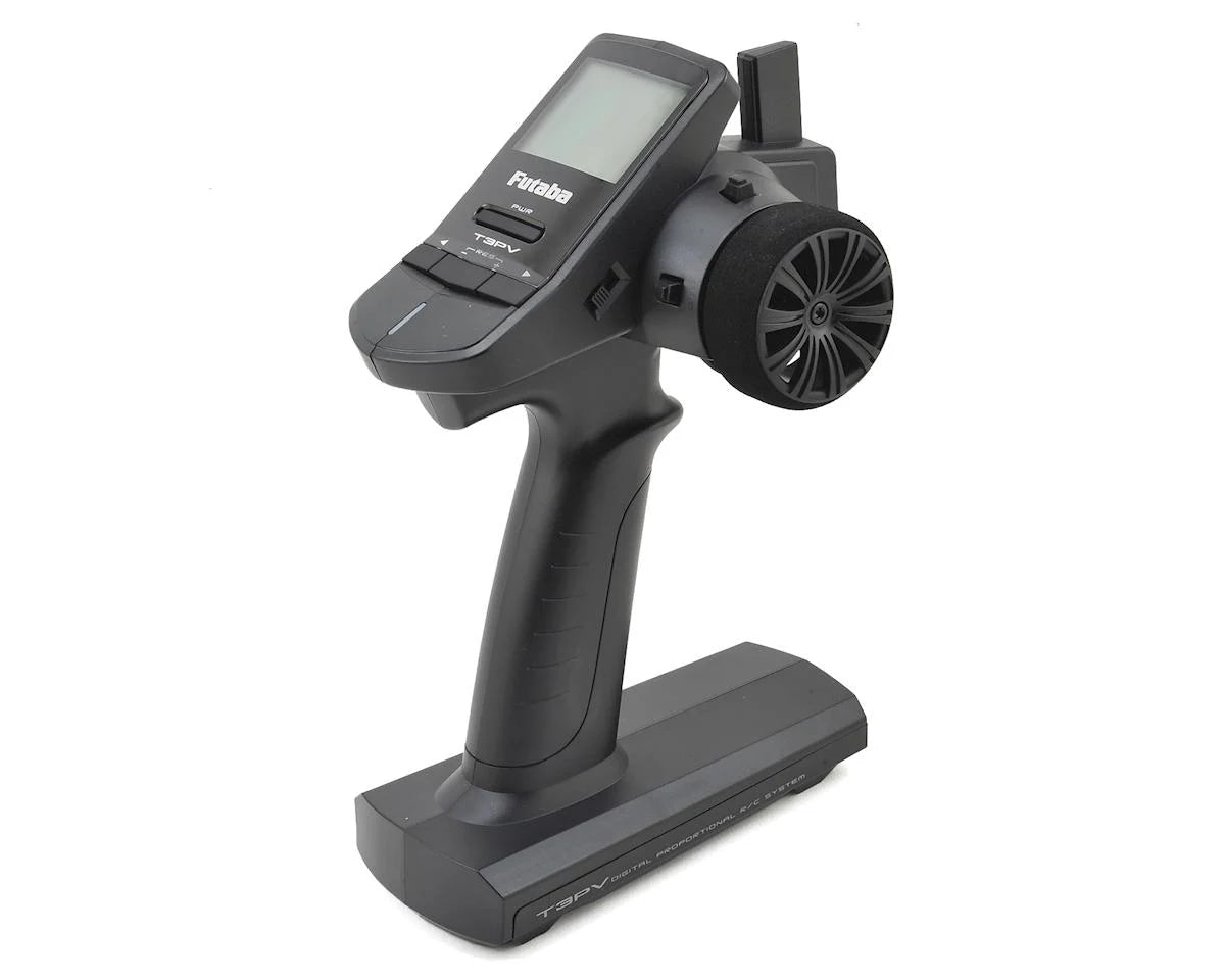 Futaba 3PV 3-Channel 2.4GHz FHSS/S-FHSS Radio System w/R304SB Receiver -  - AMain Distributing