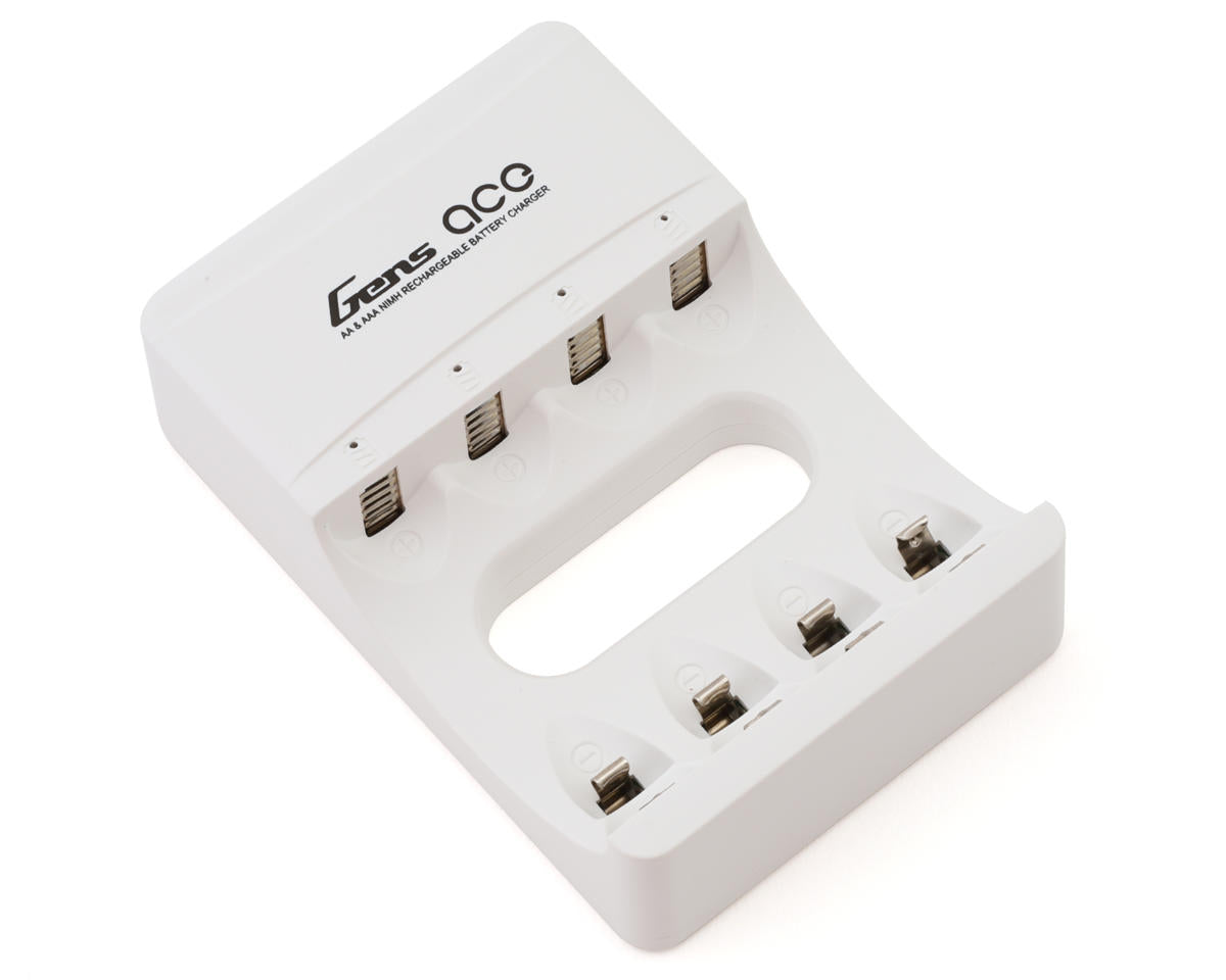 Gens Ace AA & AAA Battery Charger (4 Slots) (NiMH/NiCD) -  - AMain Distributing