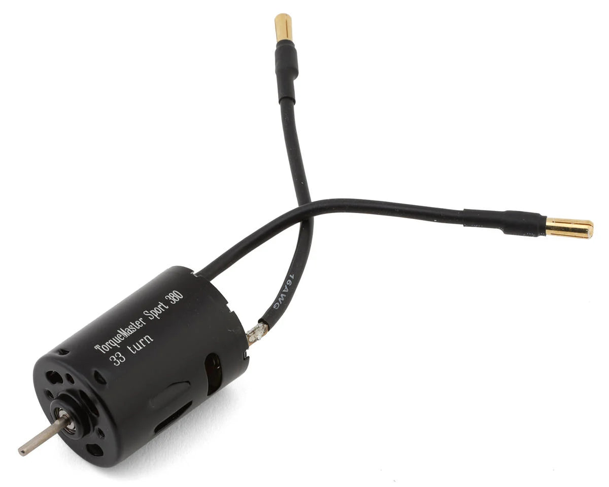 Holmes Hobbies TorqueMaster Sport 380 Brushed Electric Motor - stpatty - RC Visions