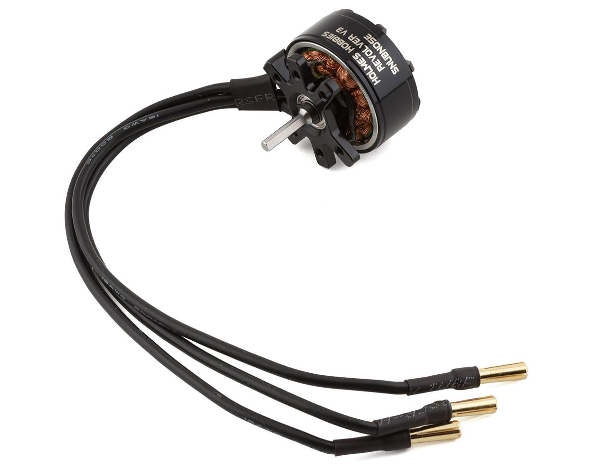 Holmes Hobbies Revolver V3 540 Sensorless Snubnose Brushless Outrunner Motor -  - AMain Distributing