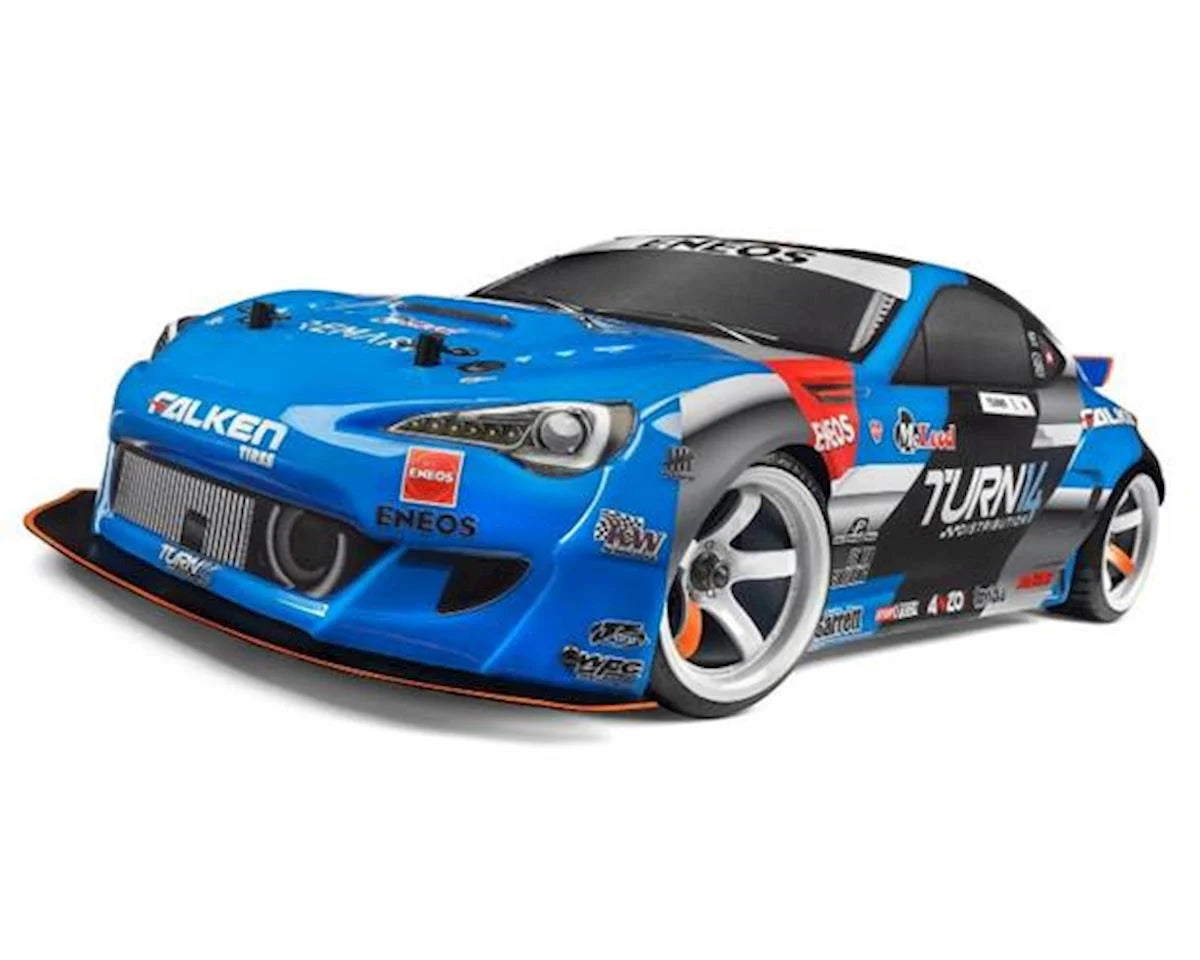 HPI RS4 Sport 3 Dai Yoshihara Subaru BRZ 1/10 RTR 4WD Electric Drift Car w/2.4GHz Radio, 7.2V Battery & Charger -  - AMain Distributing