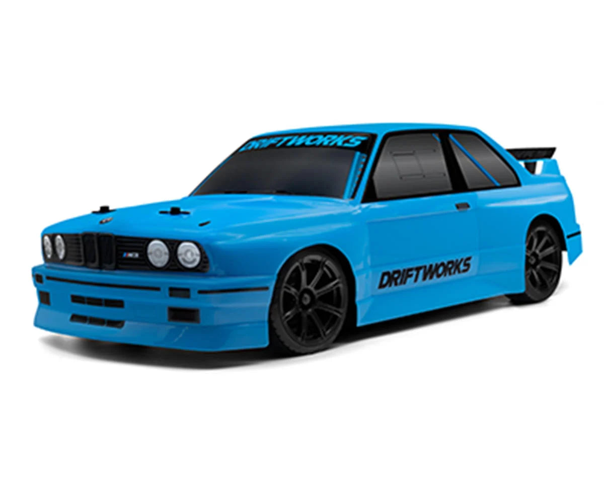 HPI Sport 3 Drift BMW E30 Driftworks 1/10 RTR 4WD Drift Car w/2.4GHz Radio, 7.2V Battery & Charger -  - AMain Distributing