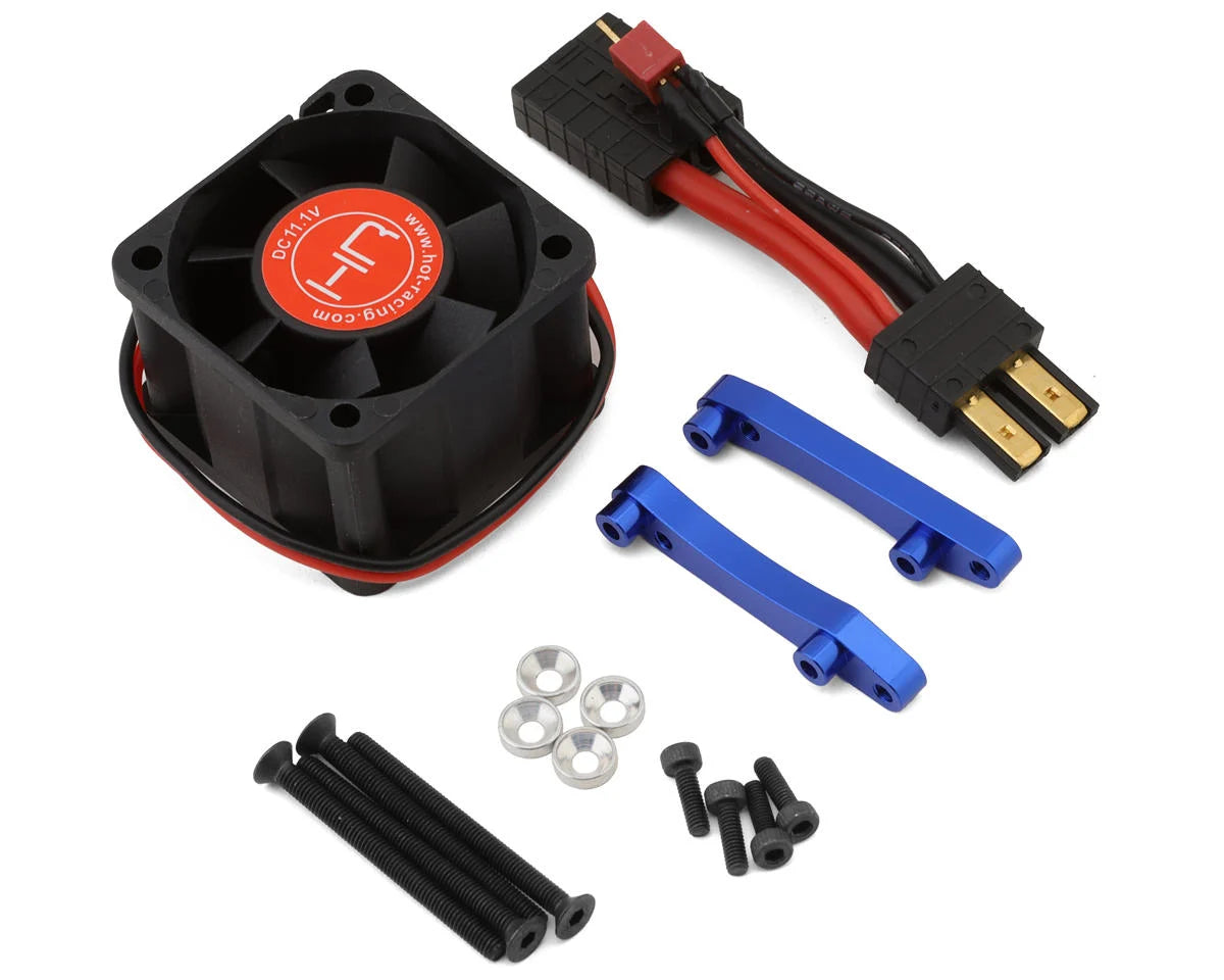 Hot Racing 40mm Twister Motor Cooling Fan w/Plug for Traxxas Sledge -  - AMain Distributing