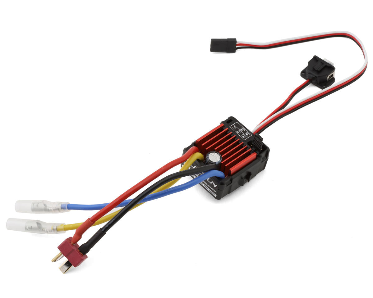Hobbywing Quicrun 1060 1/10 Brushed ESC w/T-Plug -  - HobbyWing North America