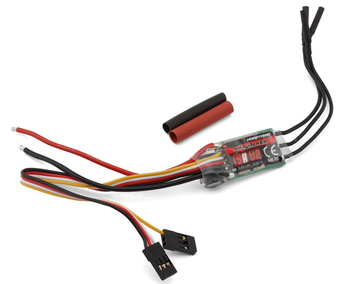 Hobbywing Skywalker V2 Brushless ESC -  - HobbyWing North America