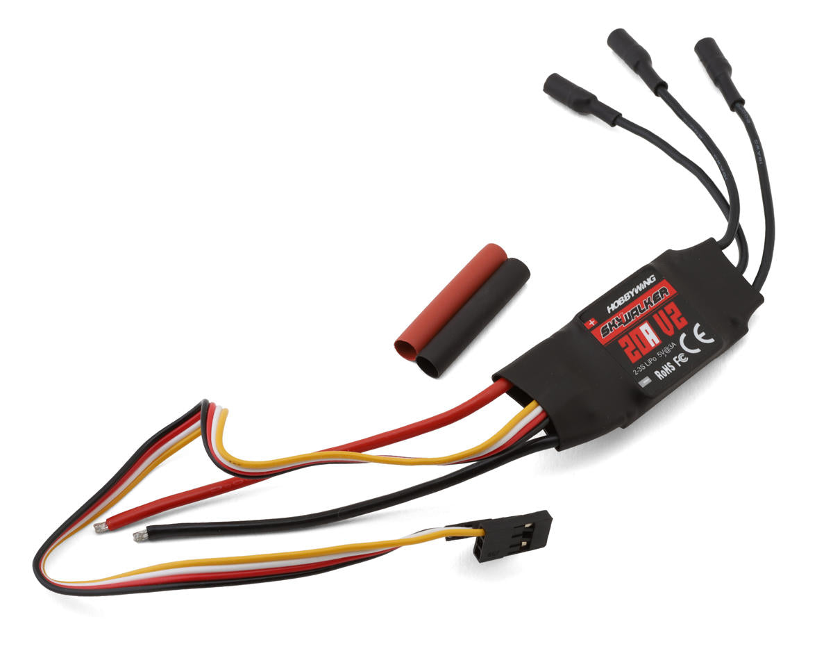 Hobbywing Skywalker V2 Brushless ESC -  - HobbyWing North America