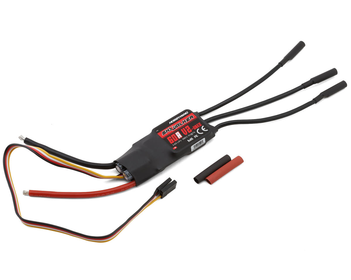 Hobbywing Skywalker V2 Brushless ESC -  - HobbyWing North America