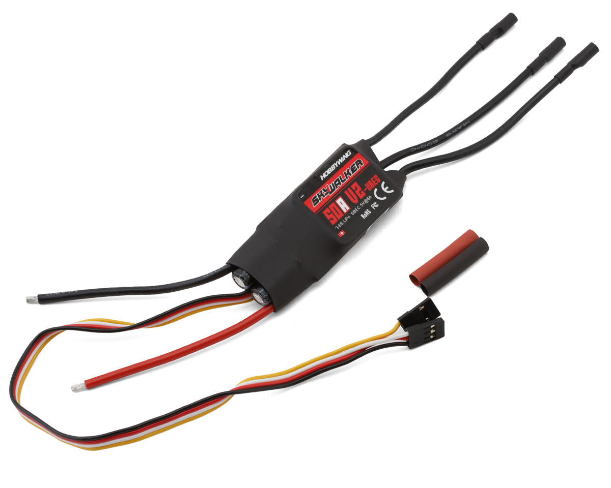 Hobbywing Skywalker V2 Brushless ESC -  - HobbyWing North America