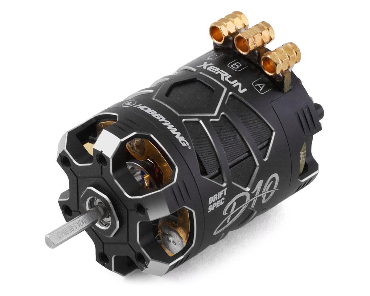 Hobbywing Xerun D10 Drift Brushless Motor (10.5T)