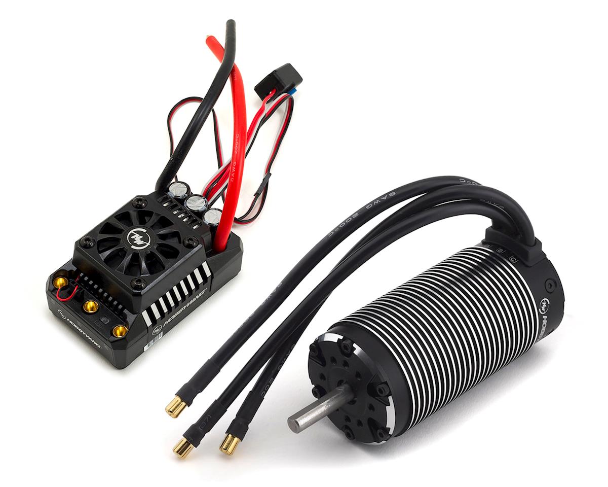 Hobbywing EZRun MAX5 V3 Sensorless Brushless ESC & Motor Combo w/56113SL (800kV) -  - HobbyWing North America