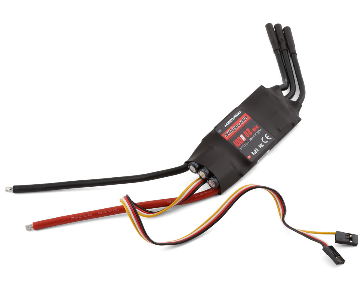 Hobbywing Skywalker V2 Brushless ESC -  - HobbyWing North America