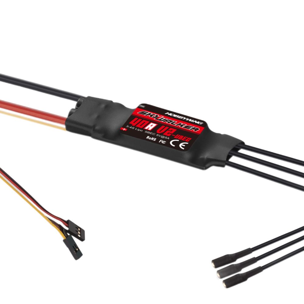 Hobbywing Skywalker V2 Brushless ESC -  - HobbyWing North America