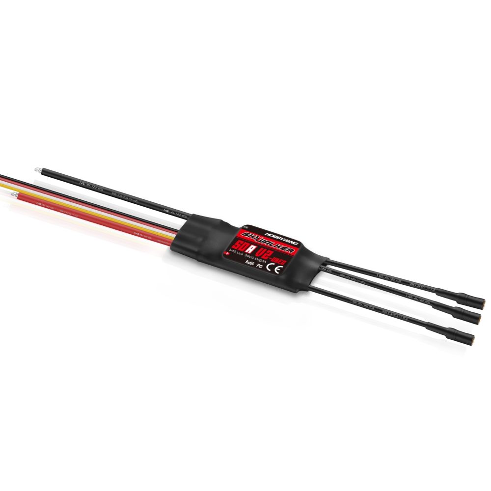 Hobbywing Skywalker V2 Brushless ESC -  - HobbyWing North America