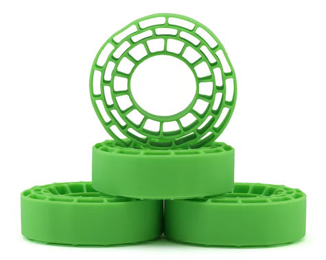 Injora 1.0" Micro Crawler Tires Silicone Rubber Inserts (Soft) -  - AMain Distributing