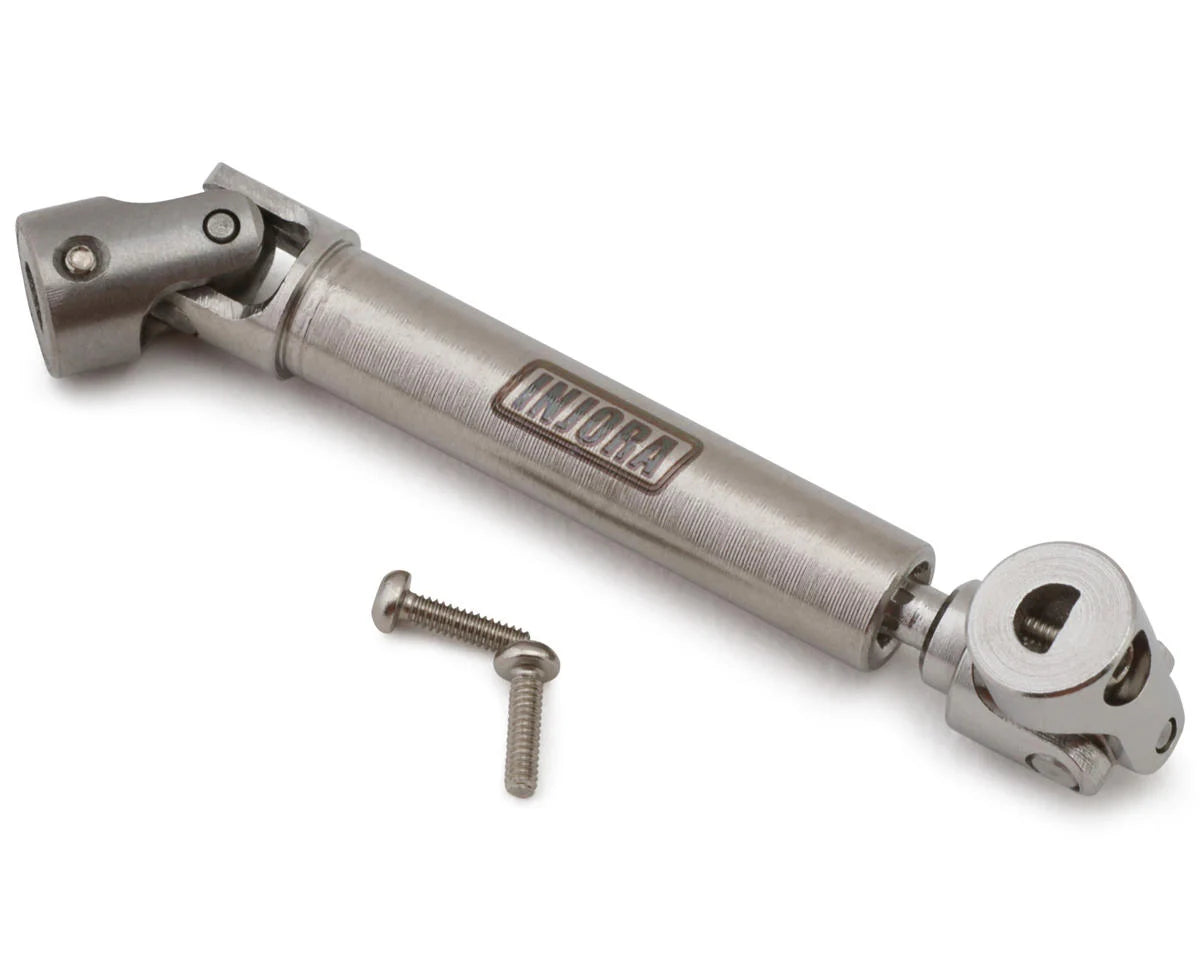 Injora Universal Stainless Steel Center Driveshaft (55-73mm) -  - AMain Distributing