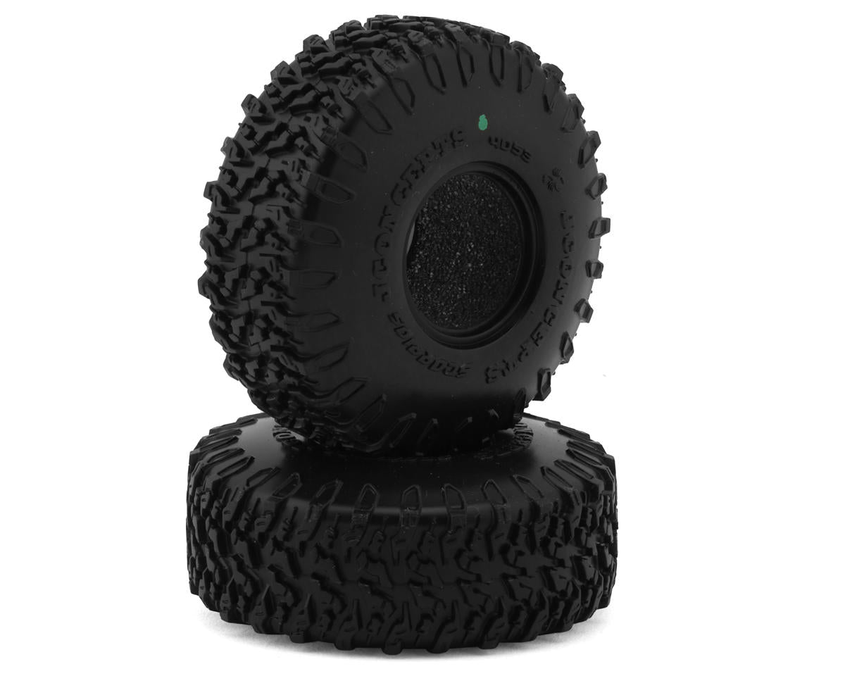 JConcepts Scorpios 1.0" Micro Crawler Tires (2) (Green) -  - AMain Distributing
