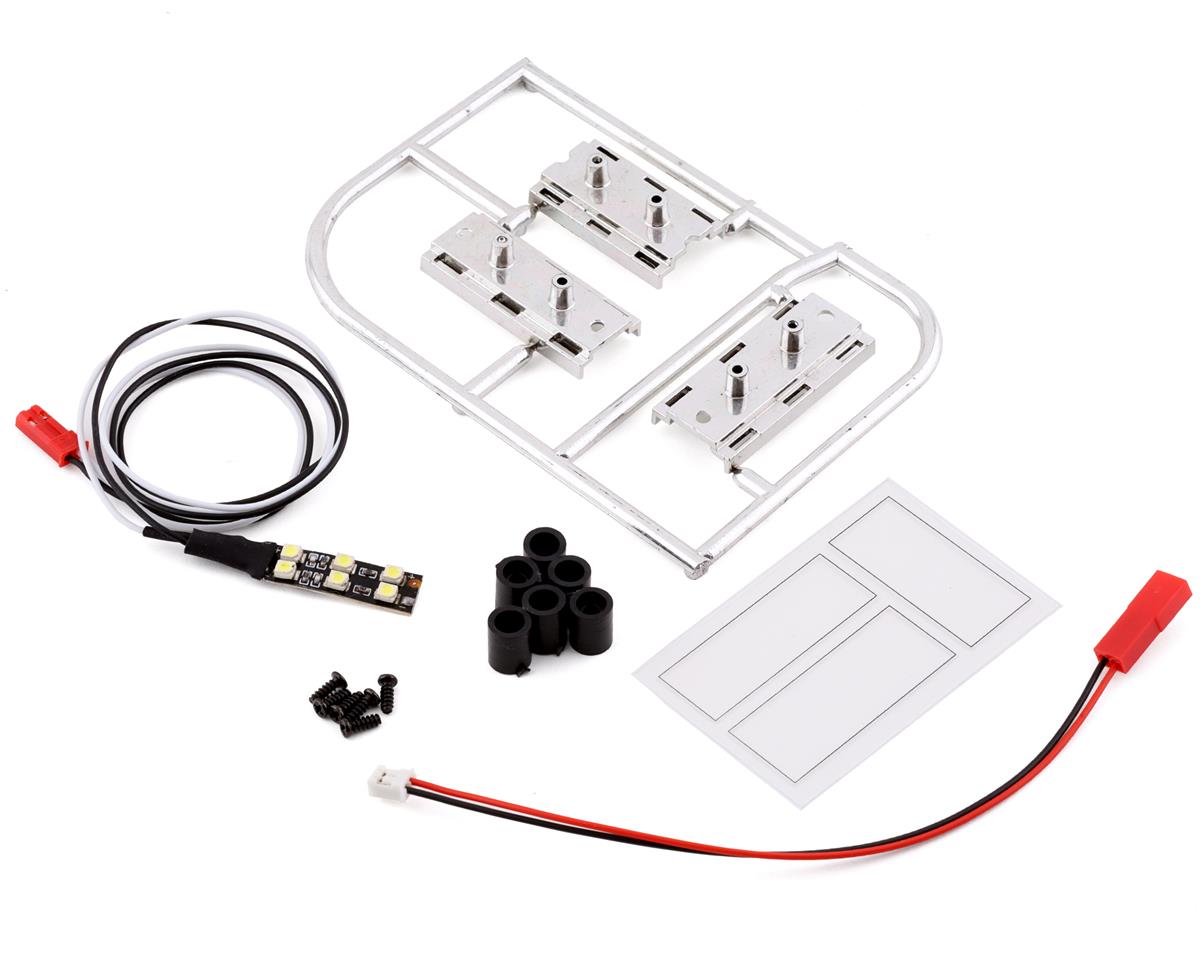 Killerbody 1/10 Touring Car License Plate Kit w/LED -  - AMain Distributing