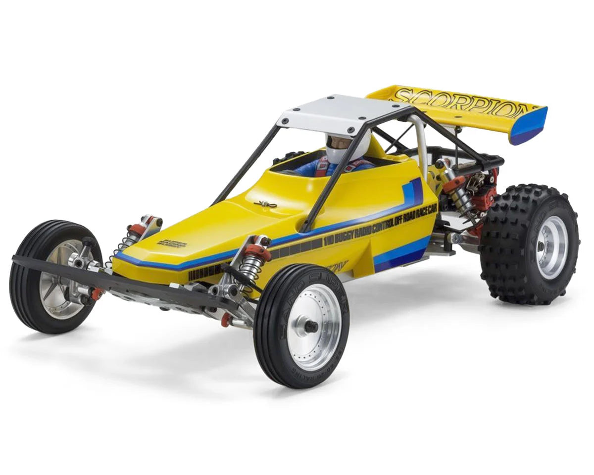 Kyosho Scorpion 2014 1/10 2WD Electric Off-Road Buggy Kit -  - Kyosho
