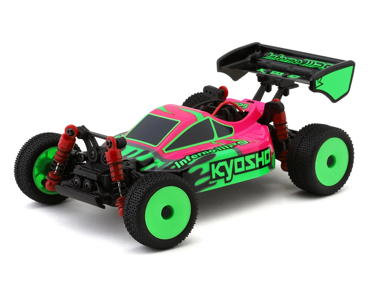Kyosho MB-010 Mini-Z Inferno MP9 Electric 4WD Micro Buggy Readyset w/2.4GHz Radio -  - Kyosho