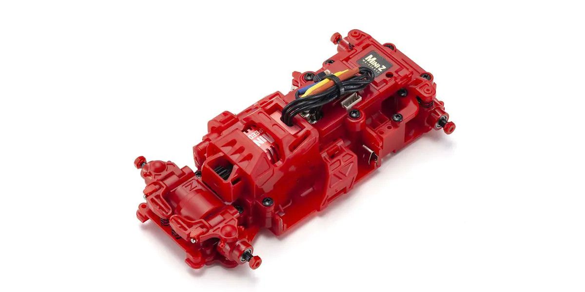 Kyosho MINI-Z AWD MA-030EVO Red Chassis Set (Limited edition) -  - HRP Distributing, Inc.