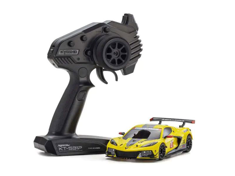 MINI-Z RWD Series Ready Set Chevrolet Corvette C8.R -  - Kyosho
