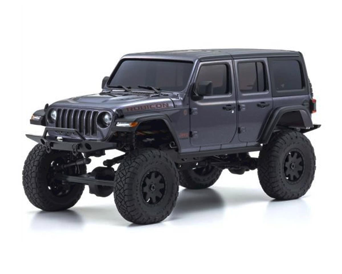 Kyosho MX-01 Mini-Z 4X4 Readyset w/Jeep Wrangler Body & 2.4GHz Radio -  - Kyosho