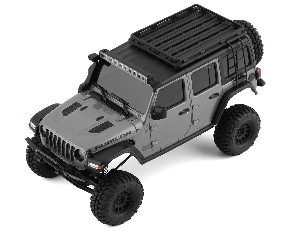 KYOSHO MINI-Z 4×4 Series Readyset Jeep Wrangler Unlimited Rubicon with Accessory -  - Kyosho