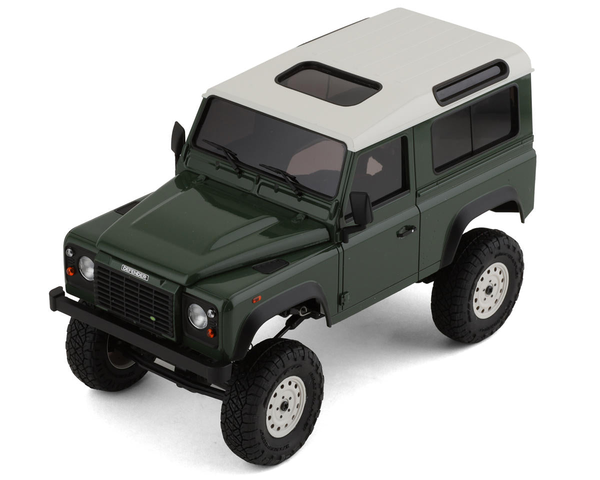 Kyosho MX-01 Mini-Z 4X4 Readyset w/Land Rover Defender 90 Body & 2.4GHz Radio -  - RC Visions