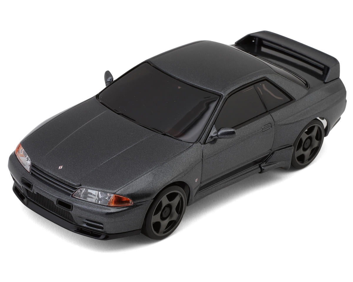 Kyosho MA-020 AWD Mini-Z ReadySet w/Nissan Skyline GT-R Nismo (R32) Body (Gun Metal) w/KT-531P 2.4GHz Radio -  - AMain Distributing