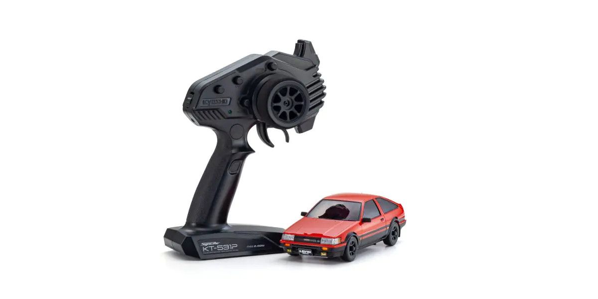 KYOSHO Mini-Z AWD Readyset Toyota Corolla Levin AE86 -  - Kyosho