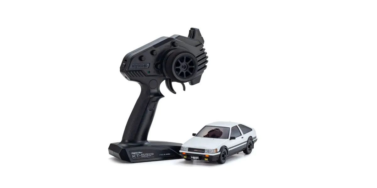 KYOSHO Mini-Z AWD Readyset Toyota Corolla Levin AE86 -  - Kyosho