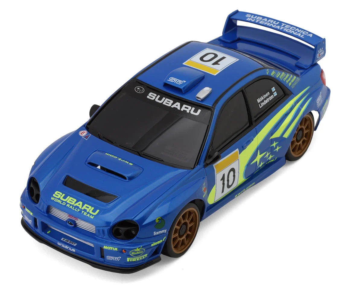 Kyosho MA-020 AWD Mini-Z ReadySet w/Subaru Impreza WRC 2002 Body & KT-531P 2.4GHz Radio -  - Kyosho