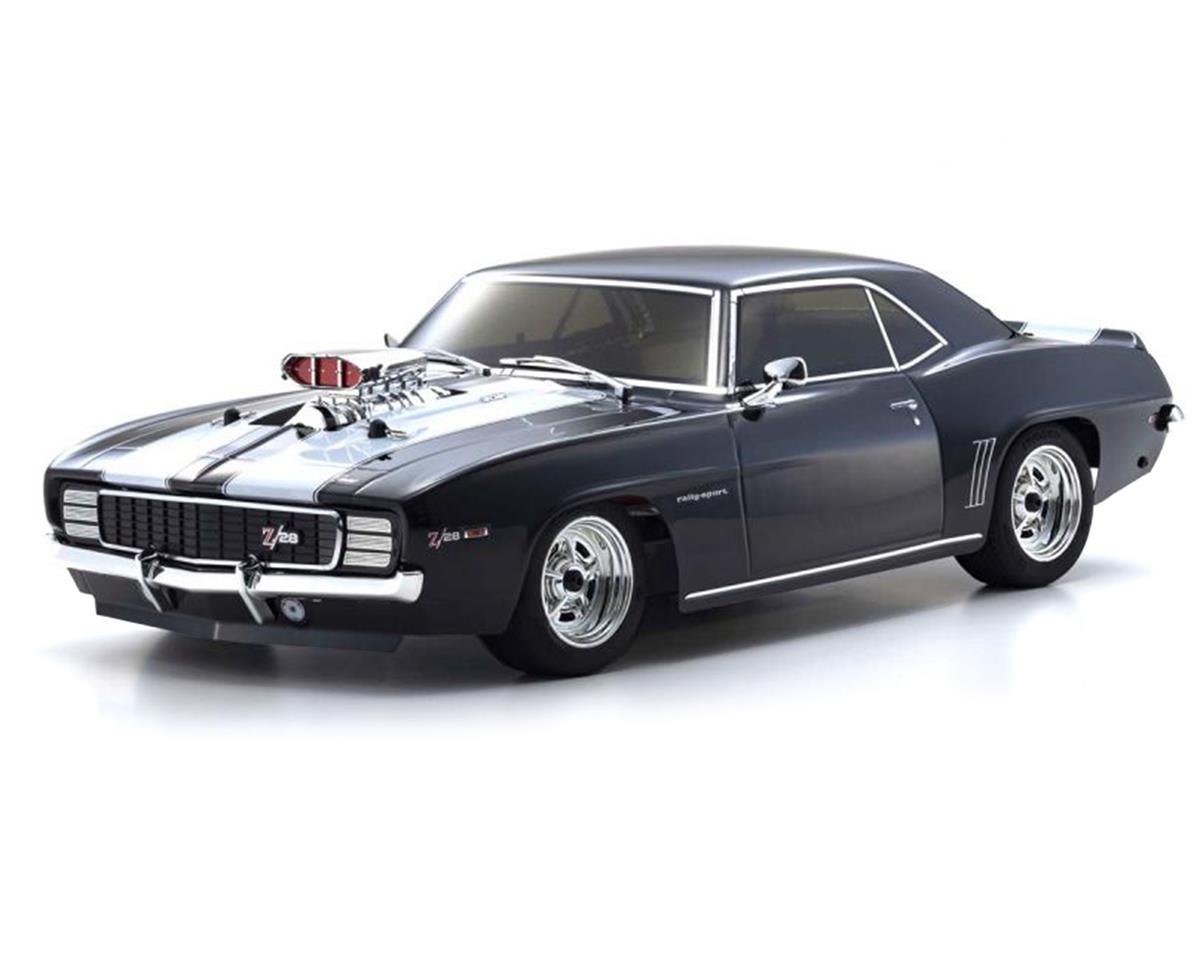 Kyosho Fazer Mk2 FZ02 VE 69 Camaro Z/28 RS Supercharged ReadySet (Tuxedo Black) w/Syncro KT-231P+ -  - AMain Distributing
