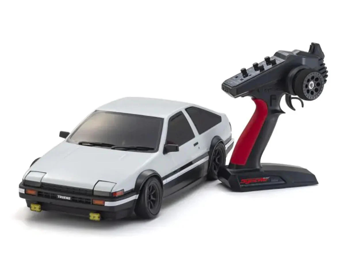 Kyosho Fazer D2 Toyota Sprinter Trueno AE86 1/10 2WD Brushed RTR Drift Car w/Syncro KT-231P+ 2.4GHz Radio - stpatty - Kyosho