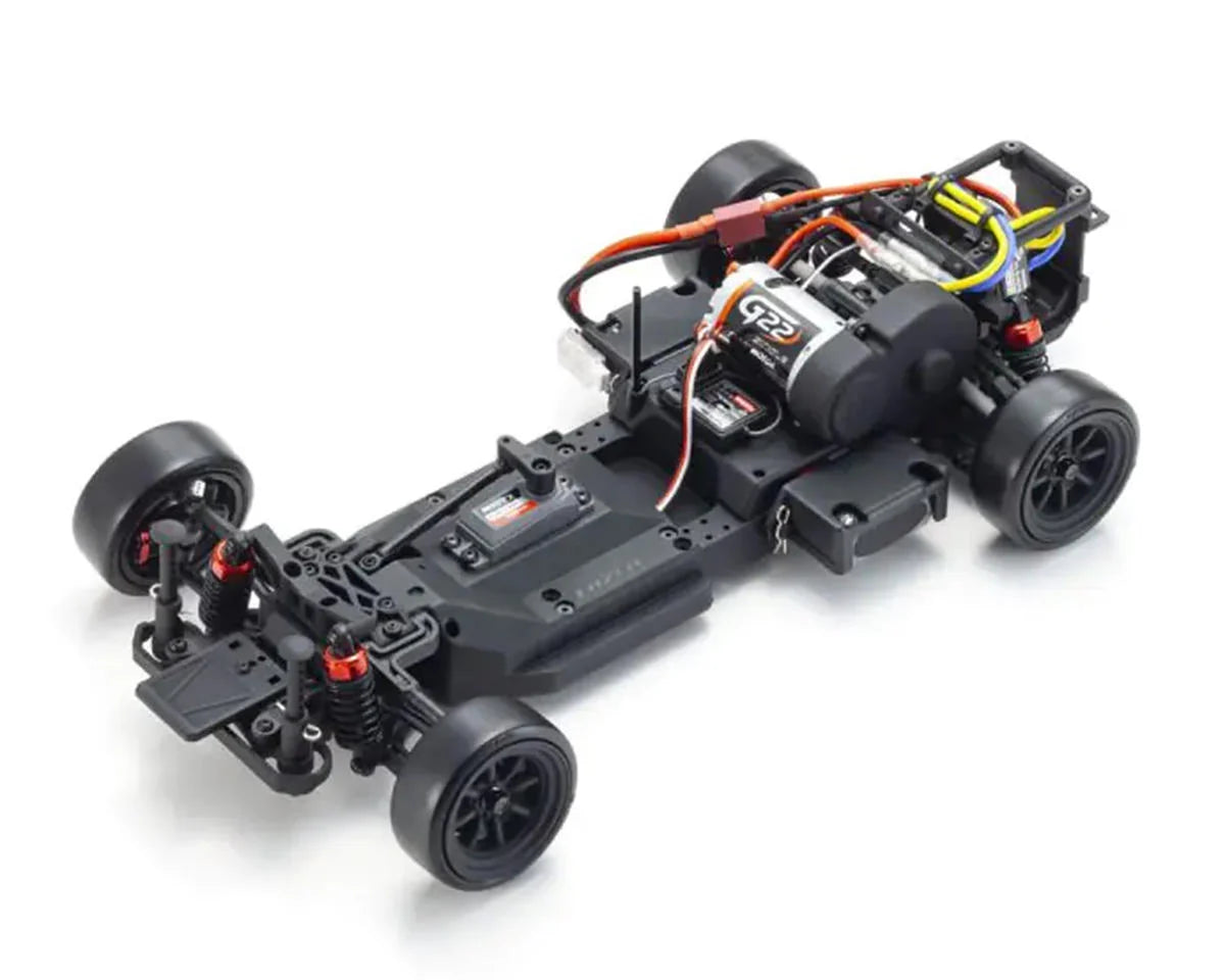 Kyosho Fazer D2 Toyota Sprinter Trueno AE86 1/10 2WD Brushed RTR Drift Car w/Syncro KT-231P+ 2.4GHz Radio - stpatty - Kyosho