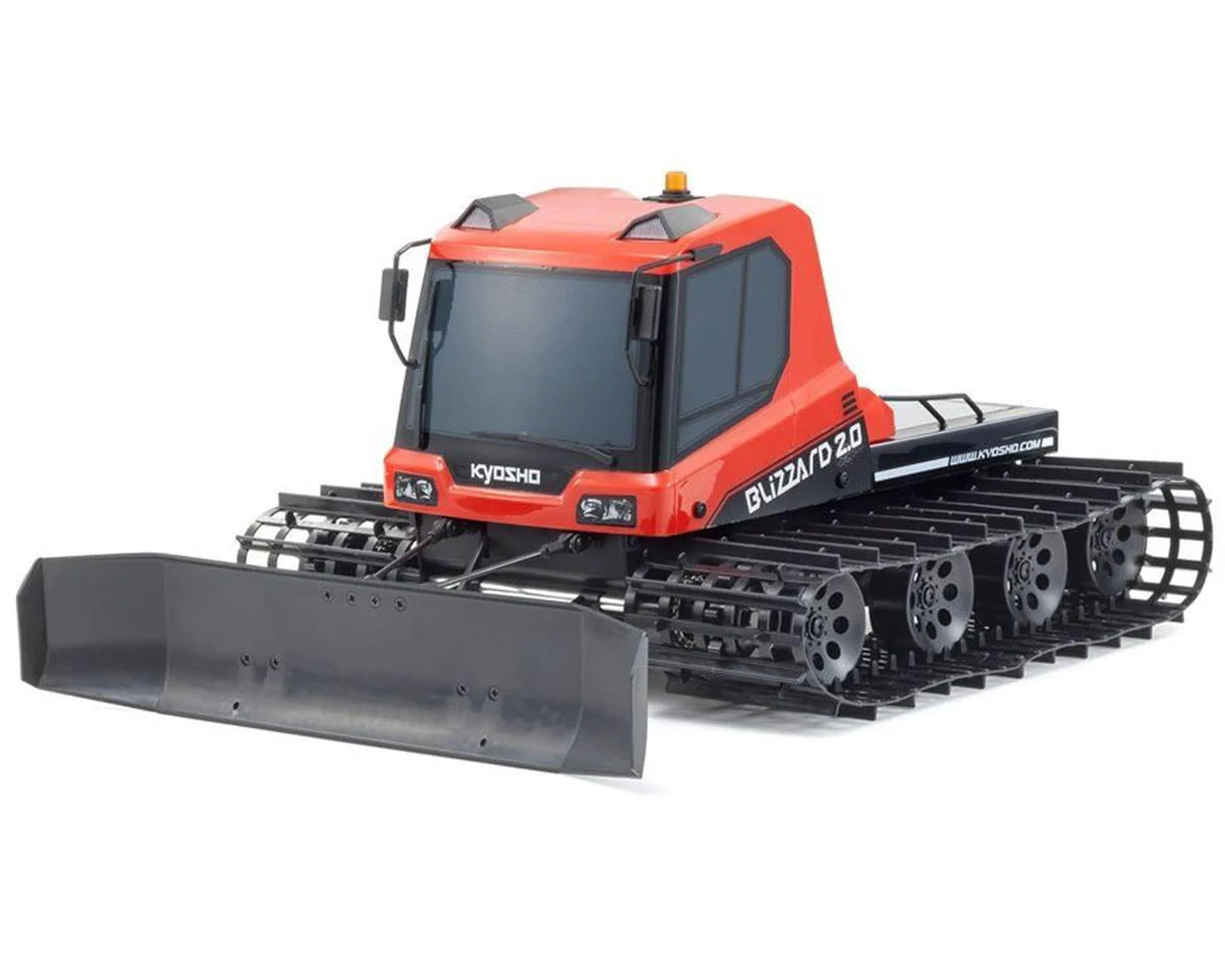 Kyosho Blizzard 2.0 1/12 Scale ReadySet All Terrain Snow Cat -  - Kyosho