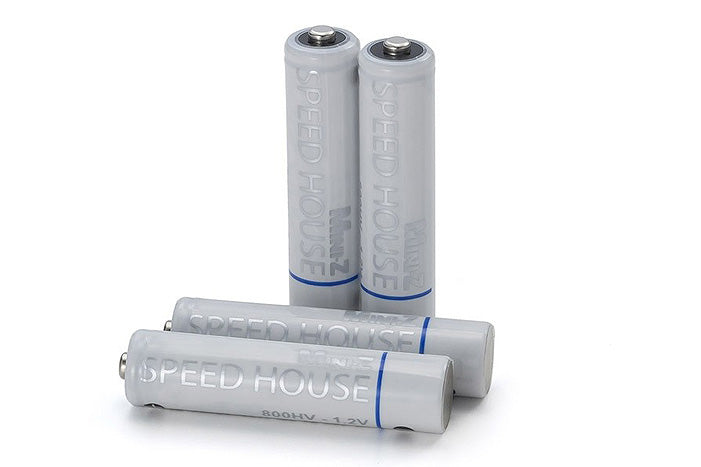 Kyosho Speed House Mini-Z AAA NiMh Batteries (800HV) (4) -  - HRP Distributing, Inc.