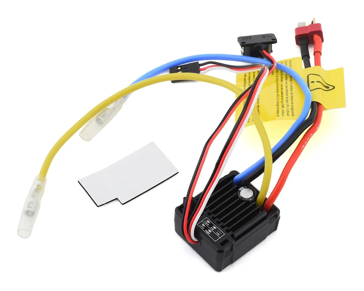 Kyosho KSH KA060-91W 60A Brushed ESC w/T-Style Connector -  - Kyosho