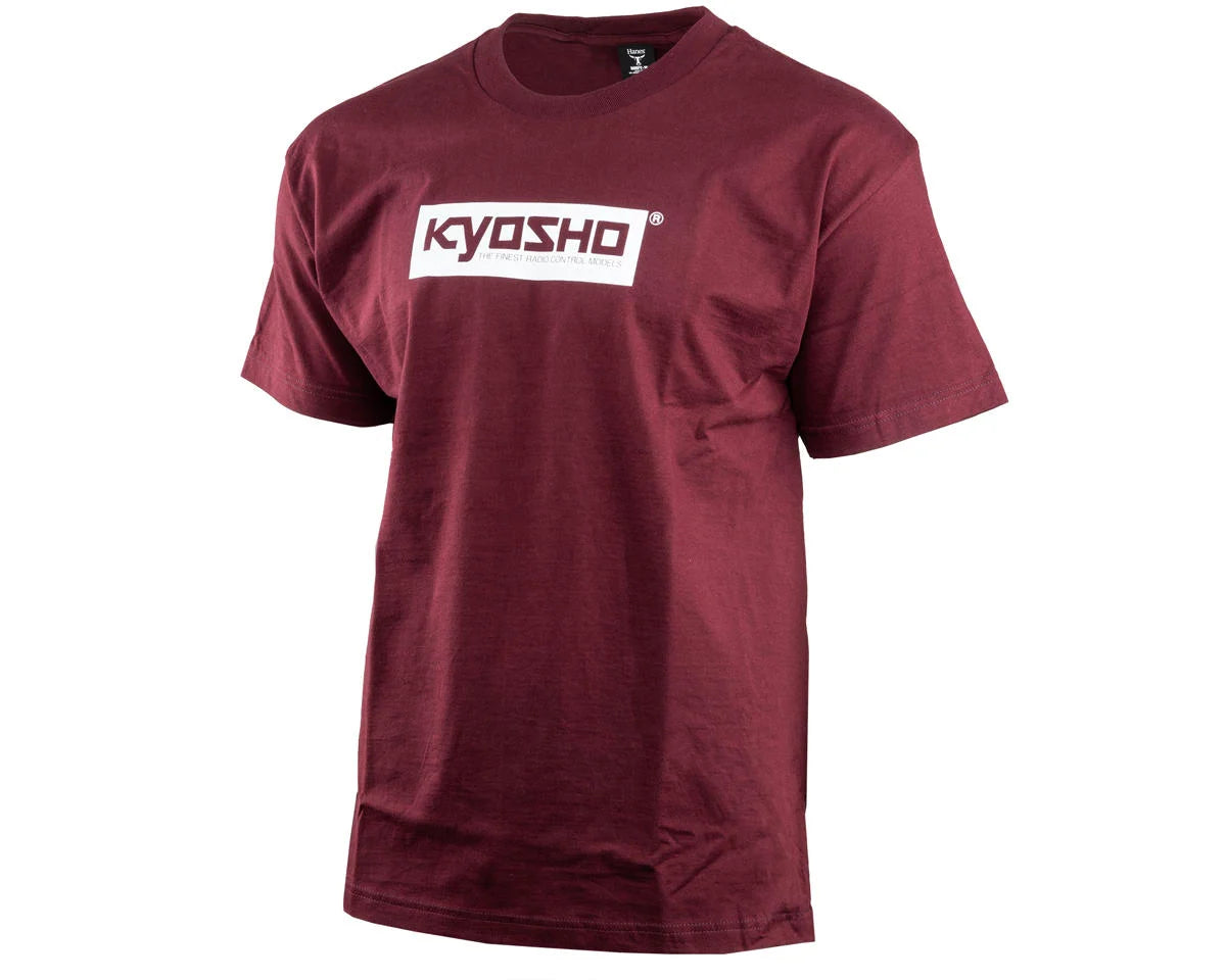 Kyosho Box Logo Beefy T T-Shirt -  - Kyosho