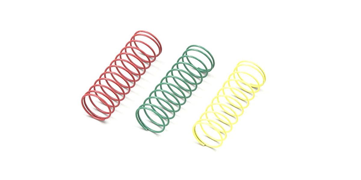 Kyosho MM-Type Rear Spring Set (3) -  - HRP Distributing, Inc.