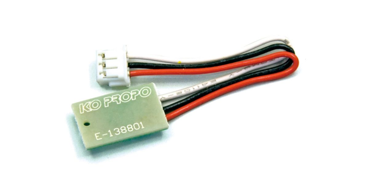 Kyosho MR-03 EVO Gyro Unit -  - HRP Distributing, Inc.