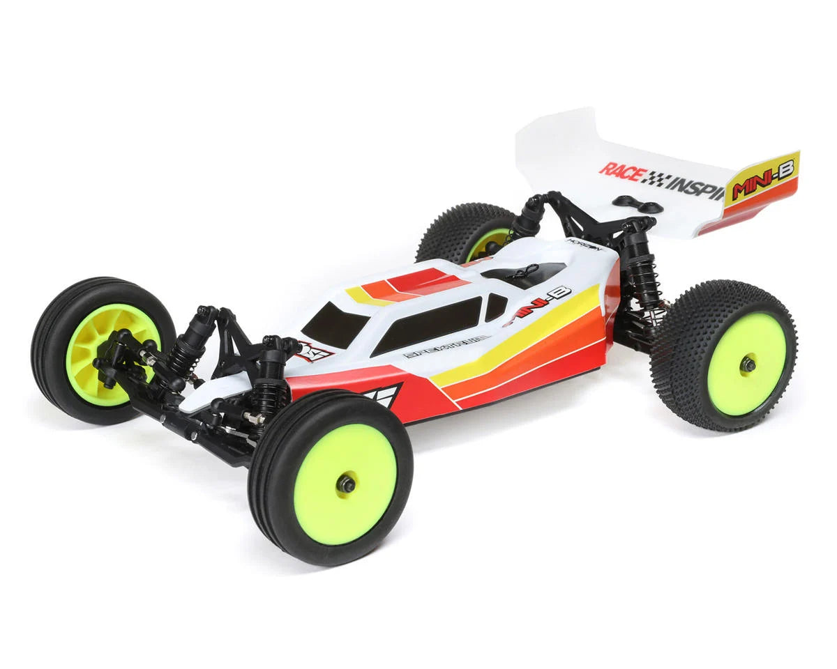 Losi Mini-B 1/16 RTR Brushless 2WD Buggy w/2.4GHz Radio, Battery & Charger -  - Horizon Hobbies, Inc.