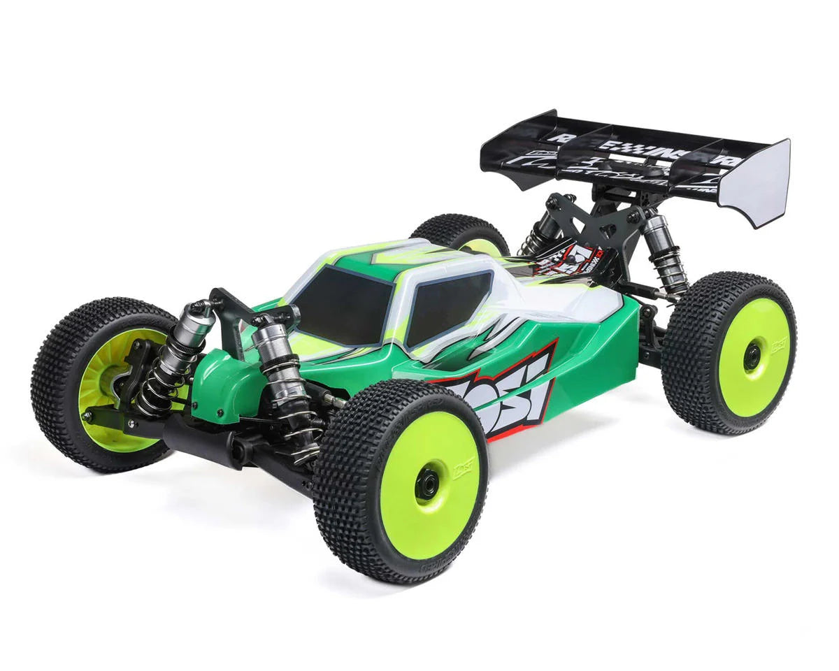 Losi 8IGHT-XE 1/8 4WD Electric Brushless RTR Buggy w/DX3 2.4GHz Radio -  - Horizon Hobbies, Inc.