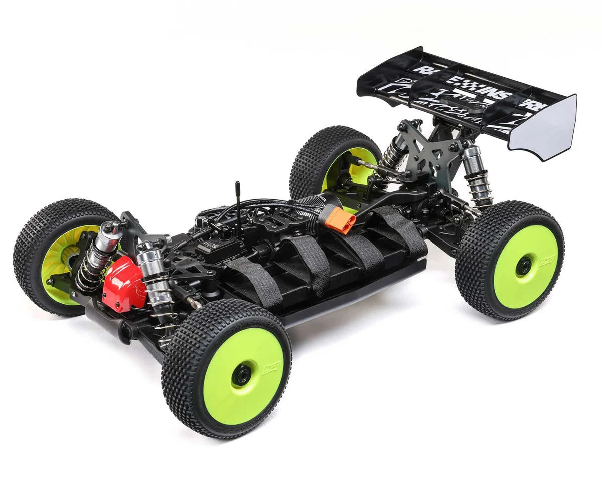 Losi 8IGHT-XE 1/8 4WD Electric Brushless RTR Buggy w/DX3 2.4GHz Radio -  - Horizon Hobbies, Inc.