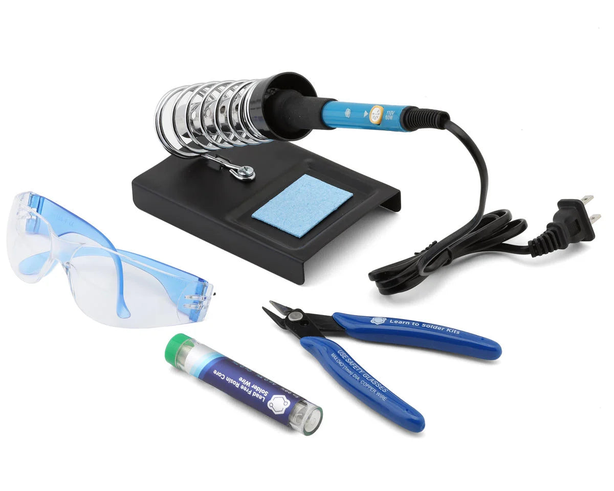 Learn To Solder Kits Blink Deluxe Soldering Practice Kit -  - AMain Distributing
