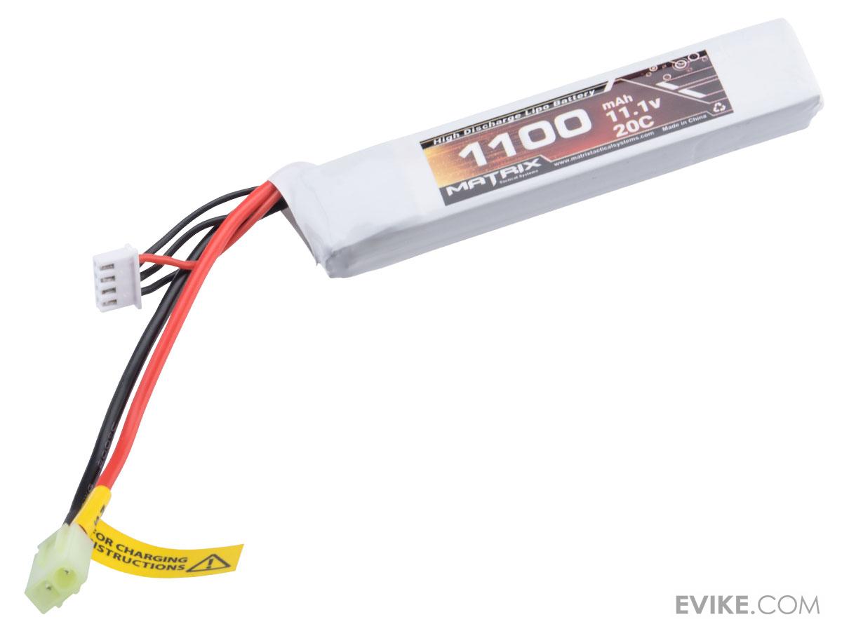 Matrix High Performance 11.1V Brick Type Airsoft LiPo Battery